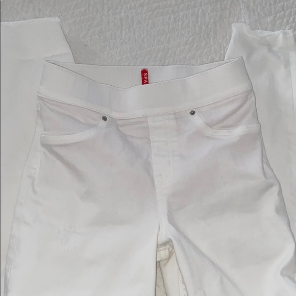 Spanx White Jeans - Picture 2 of 4